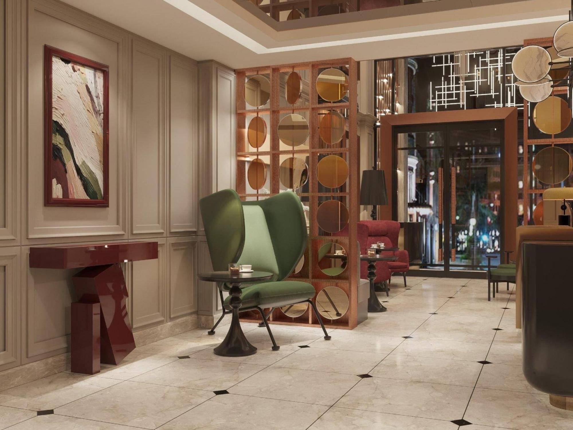 Le Premier Hotel & Rooftop Bar 河内 外观 照片