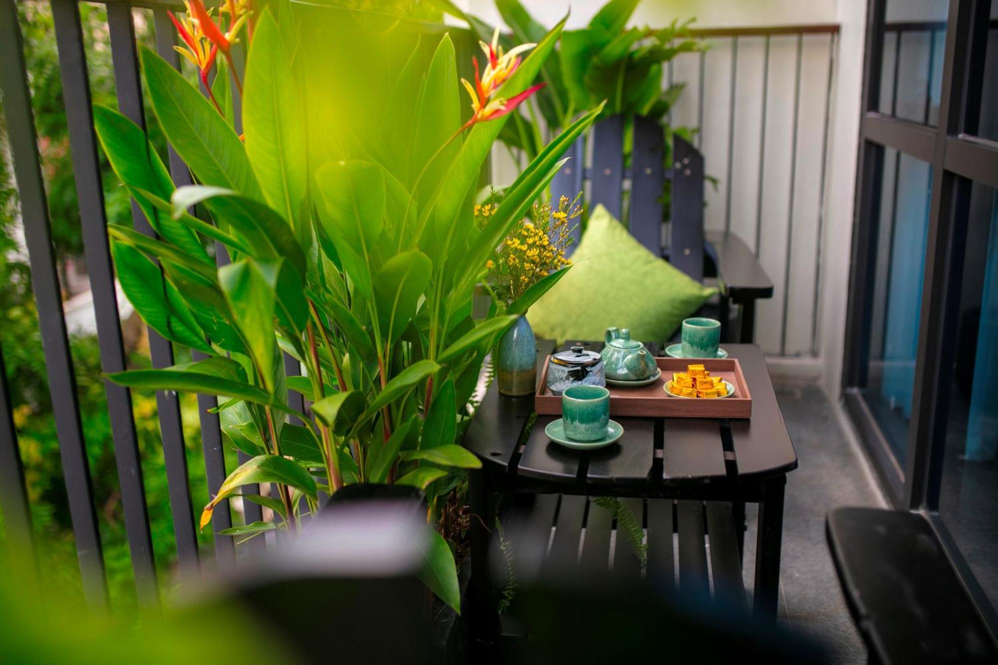Le Premier Hotel & Rooftop Bar 河内 外观 照片